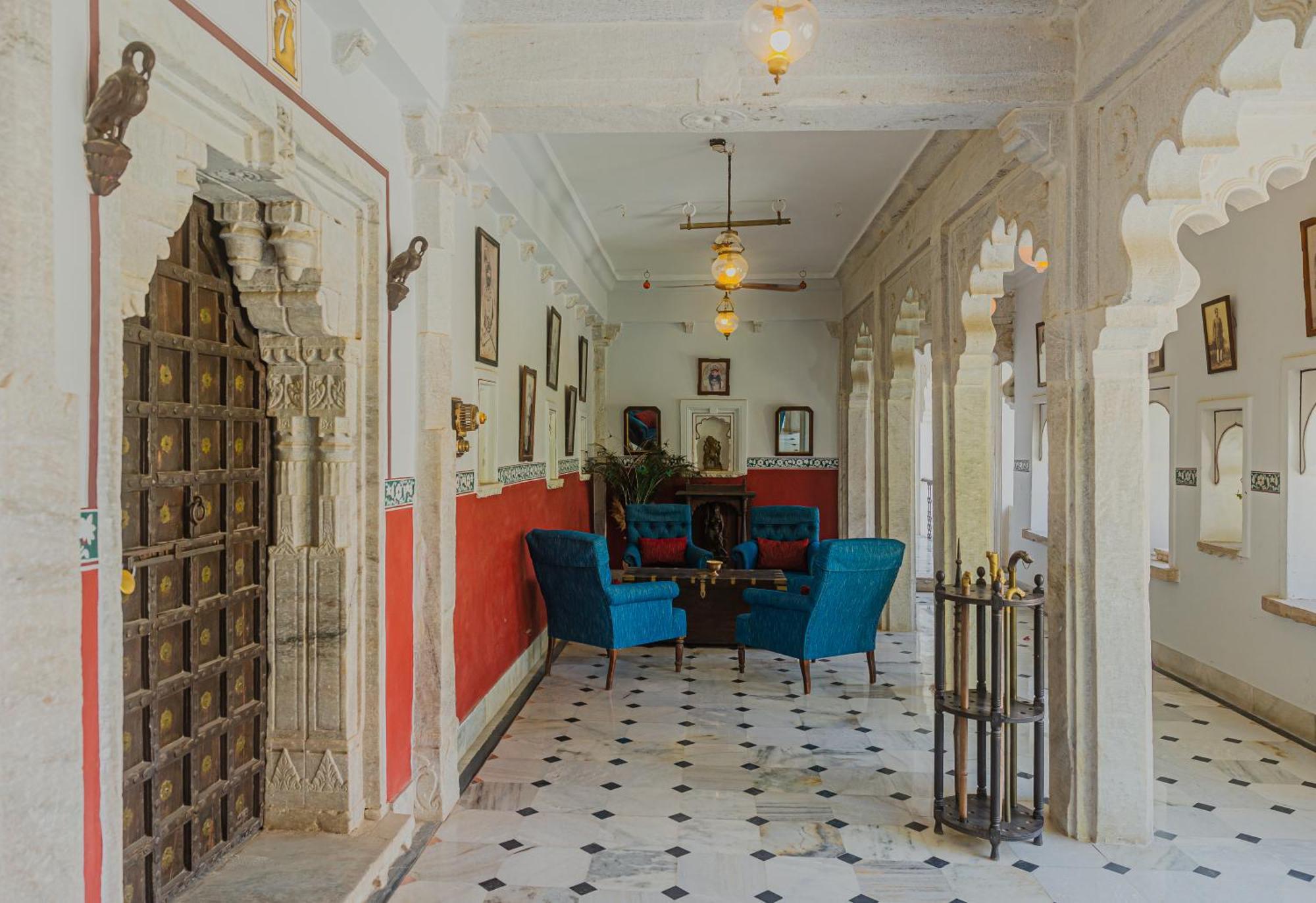 The Rawla Narlai - A Luxury Heritage Stay In Leopard Country Exteriör bild