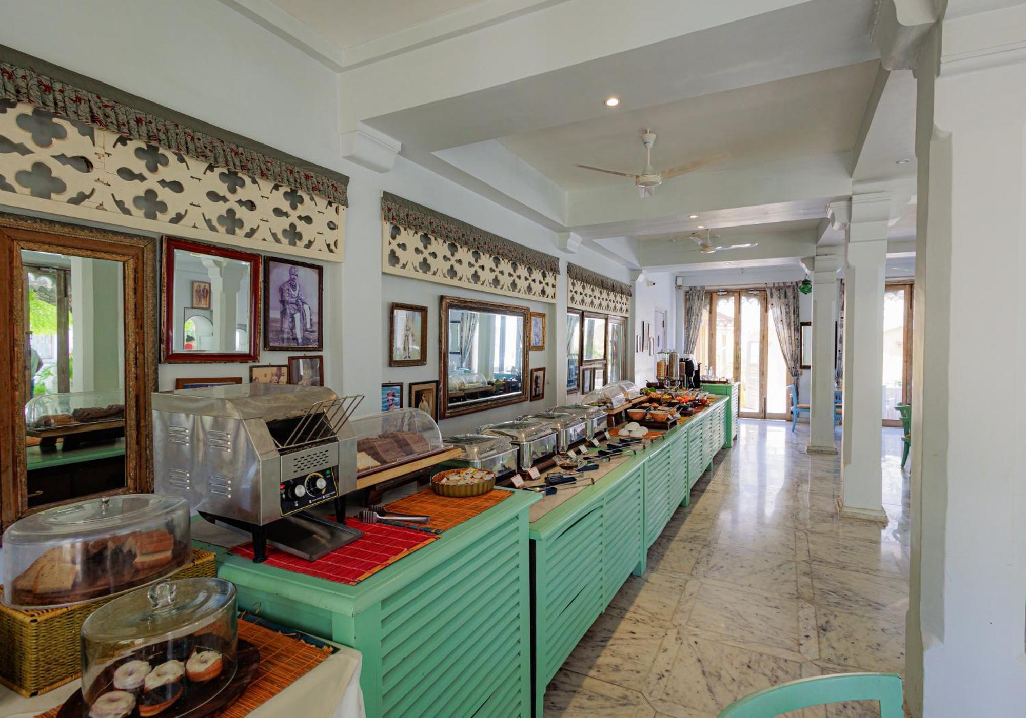 The Rawla Narlai - A Luxury Heritage Stay In Leopard Country Exteriör bild