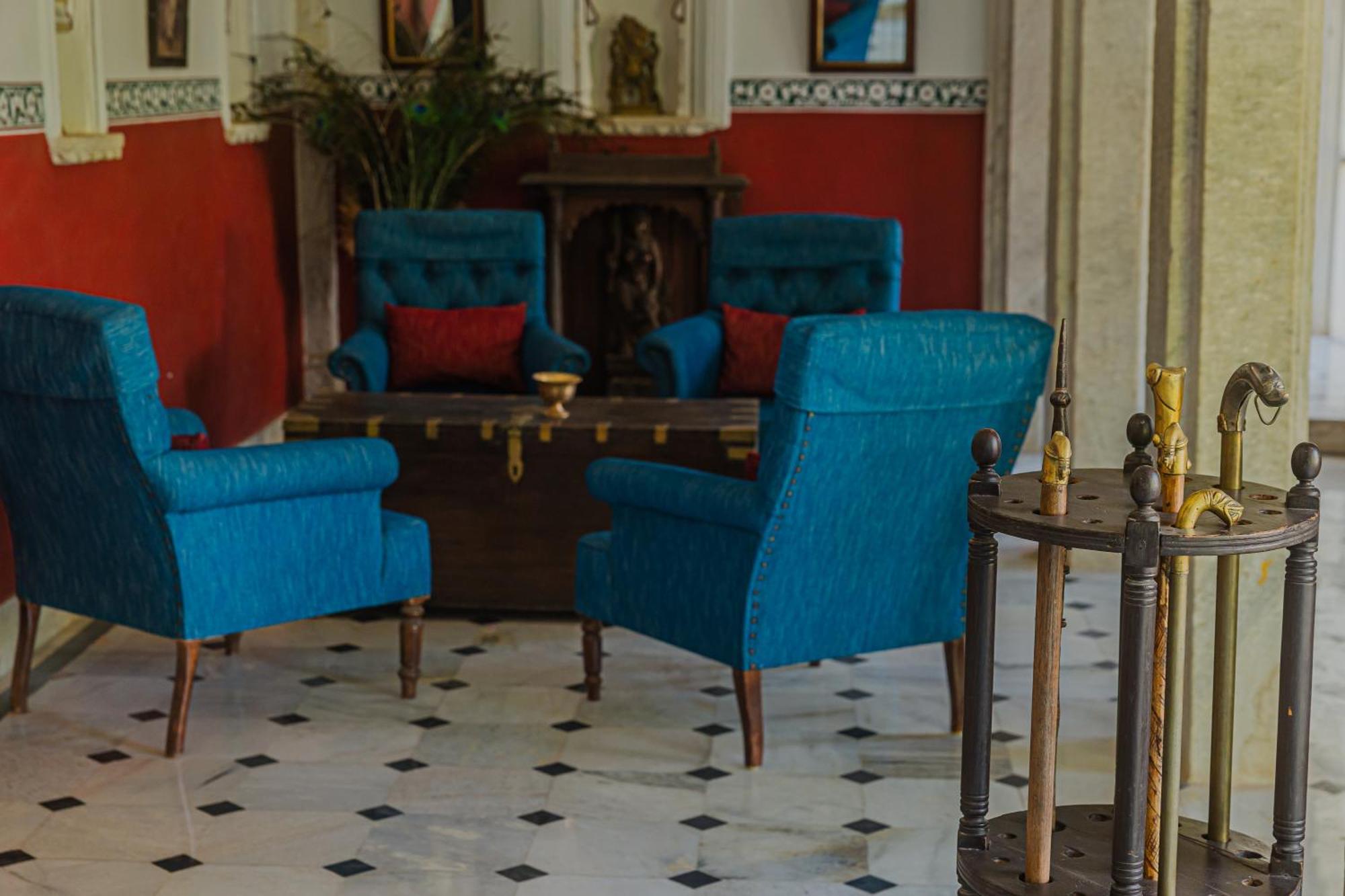 The Rawla Narlai - A Luxury Heritage Stay In Leopard Country Exteriör bild