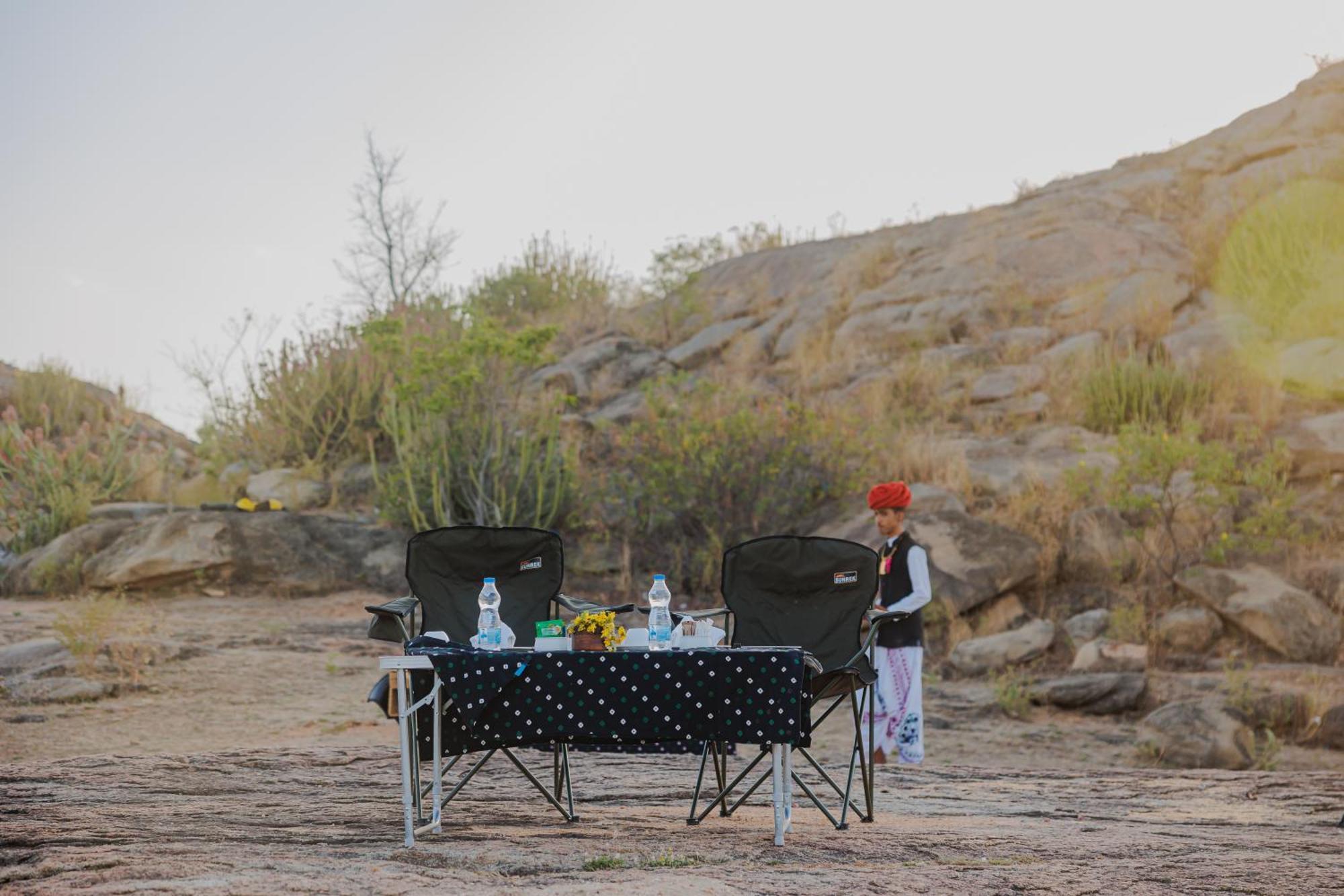 The Rawla Narlai - A Luxury Heritage Stay In Leopard Country Exteriör bild