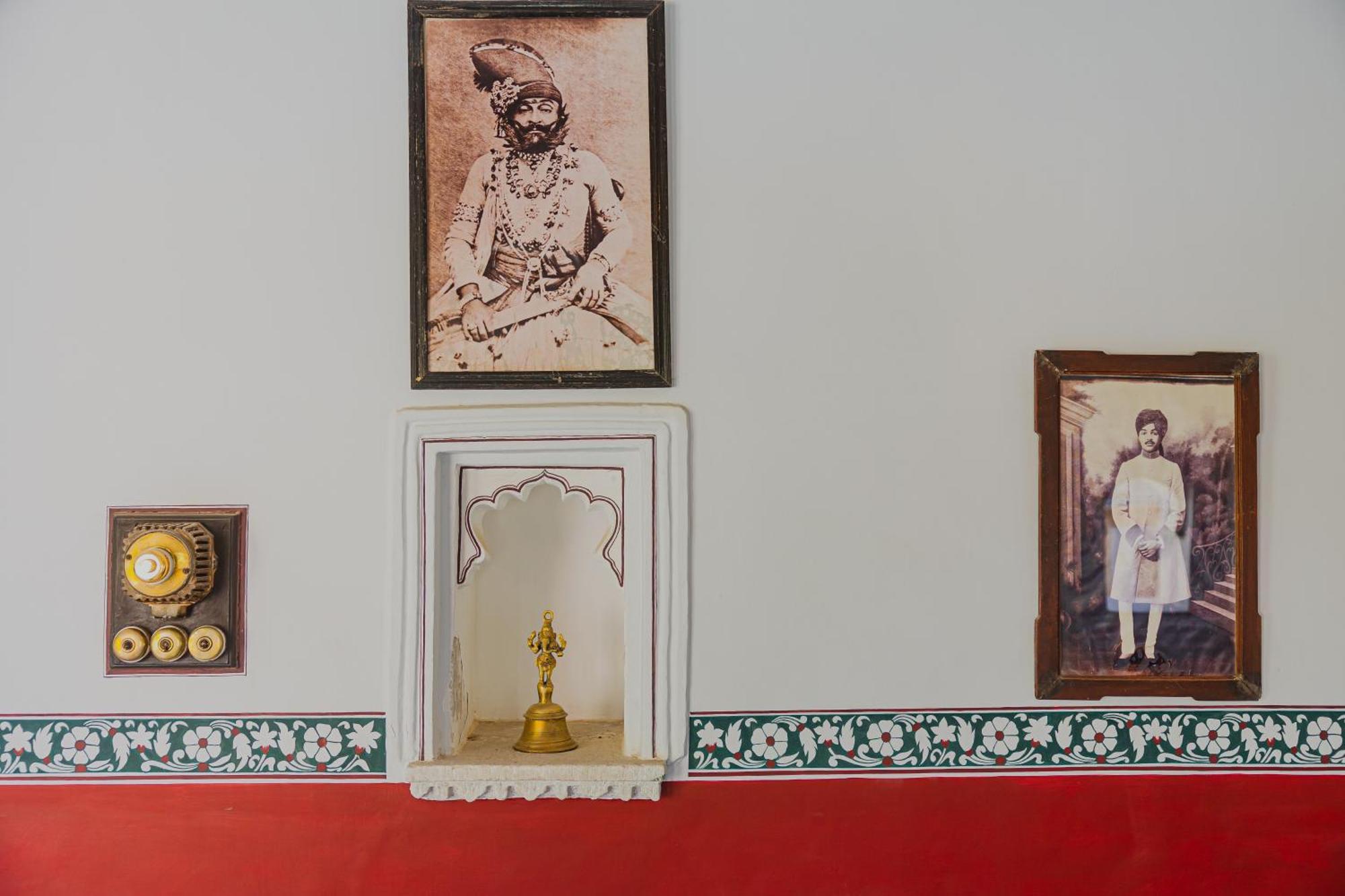 The Rawla Narlai - A Luxury Heritage Stay In Leopard Country Exteriör bild