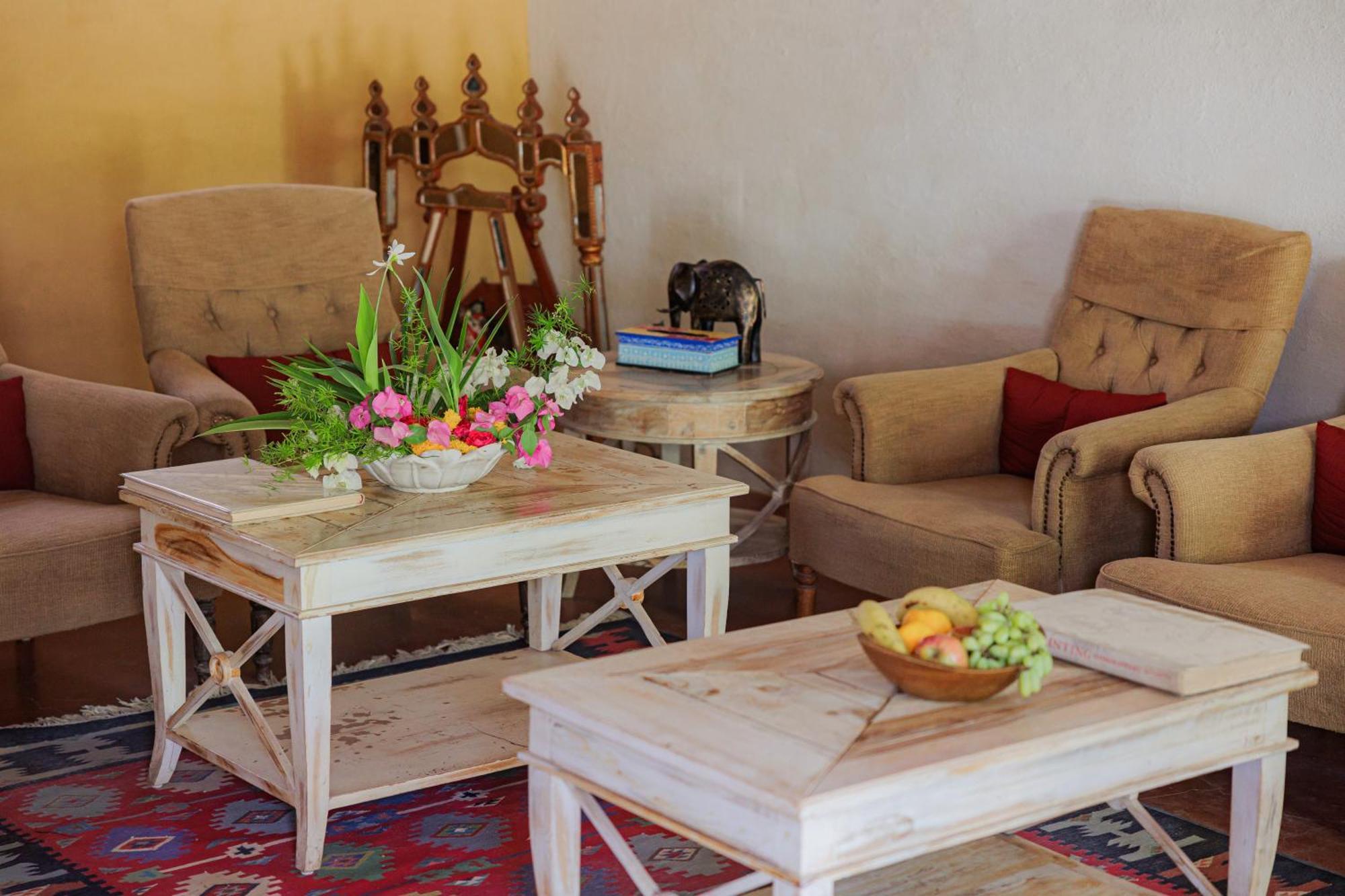 The Rawla Narlai - A Luxury Heritage Stay In Leopard Country Exteriör bild