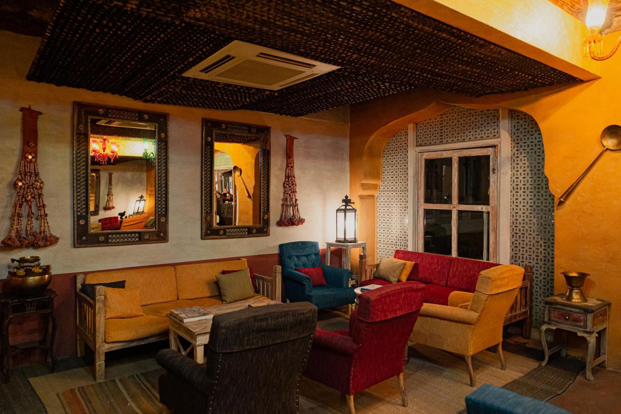 The Rawla Narlai - A Luxury Heritage Stay In Leopard Country Exteriör bild