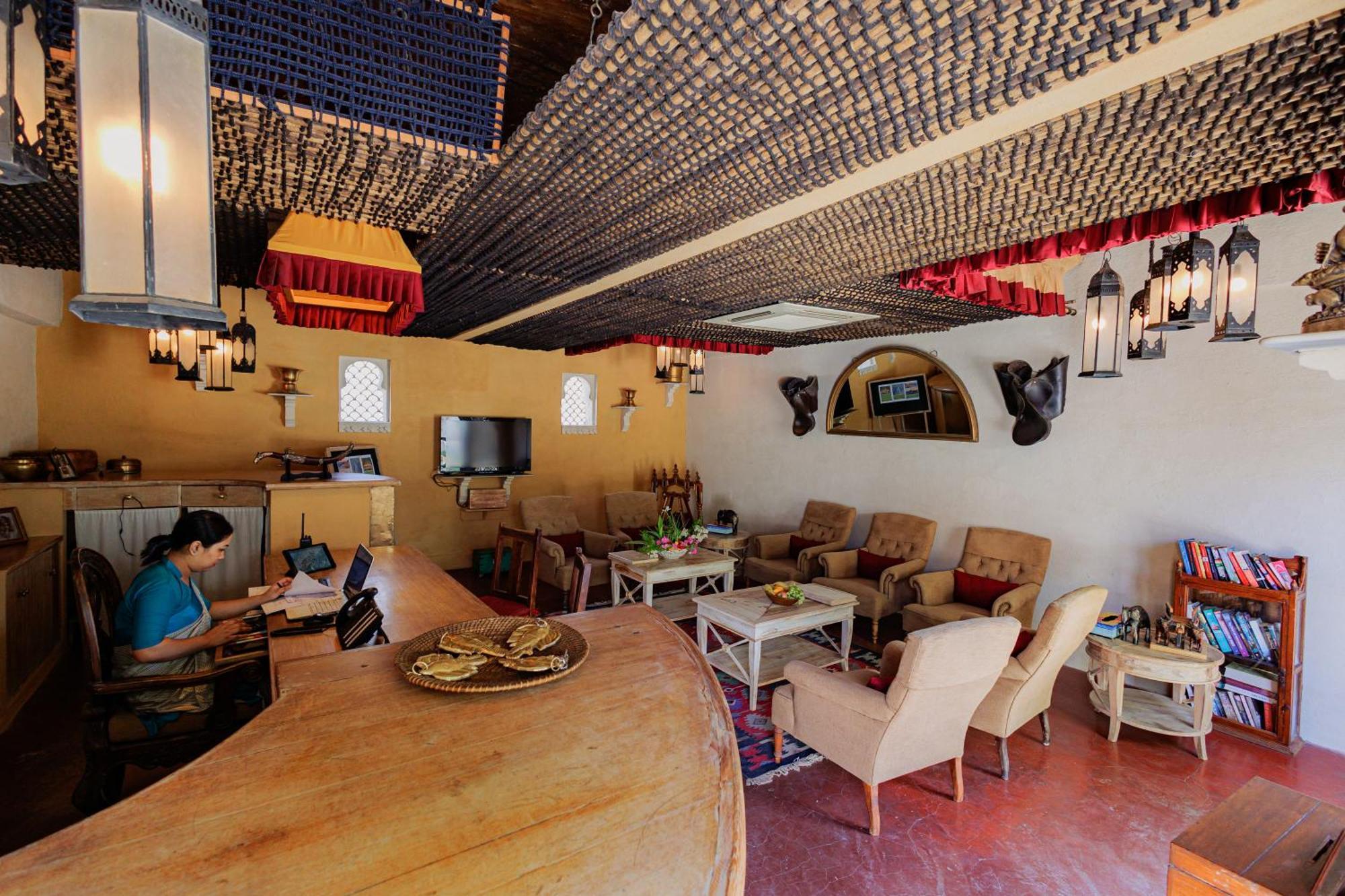 The Rawla Narlai - A Luxury Heritage Stay In Leopard Country Exteriör bild