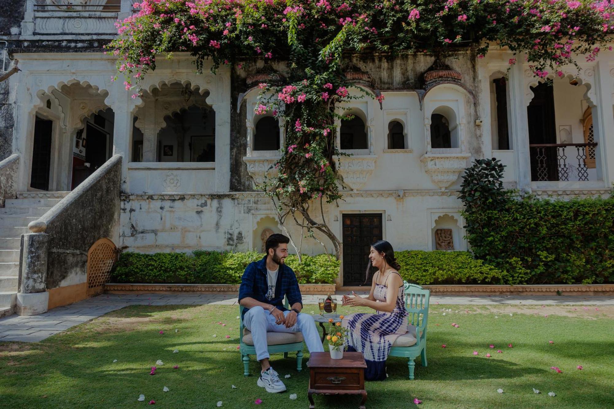 The Rawla Narlai - A Luxury Heritage Stay In Leopard Country Exteriör bild