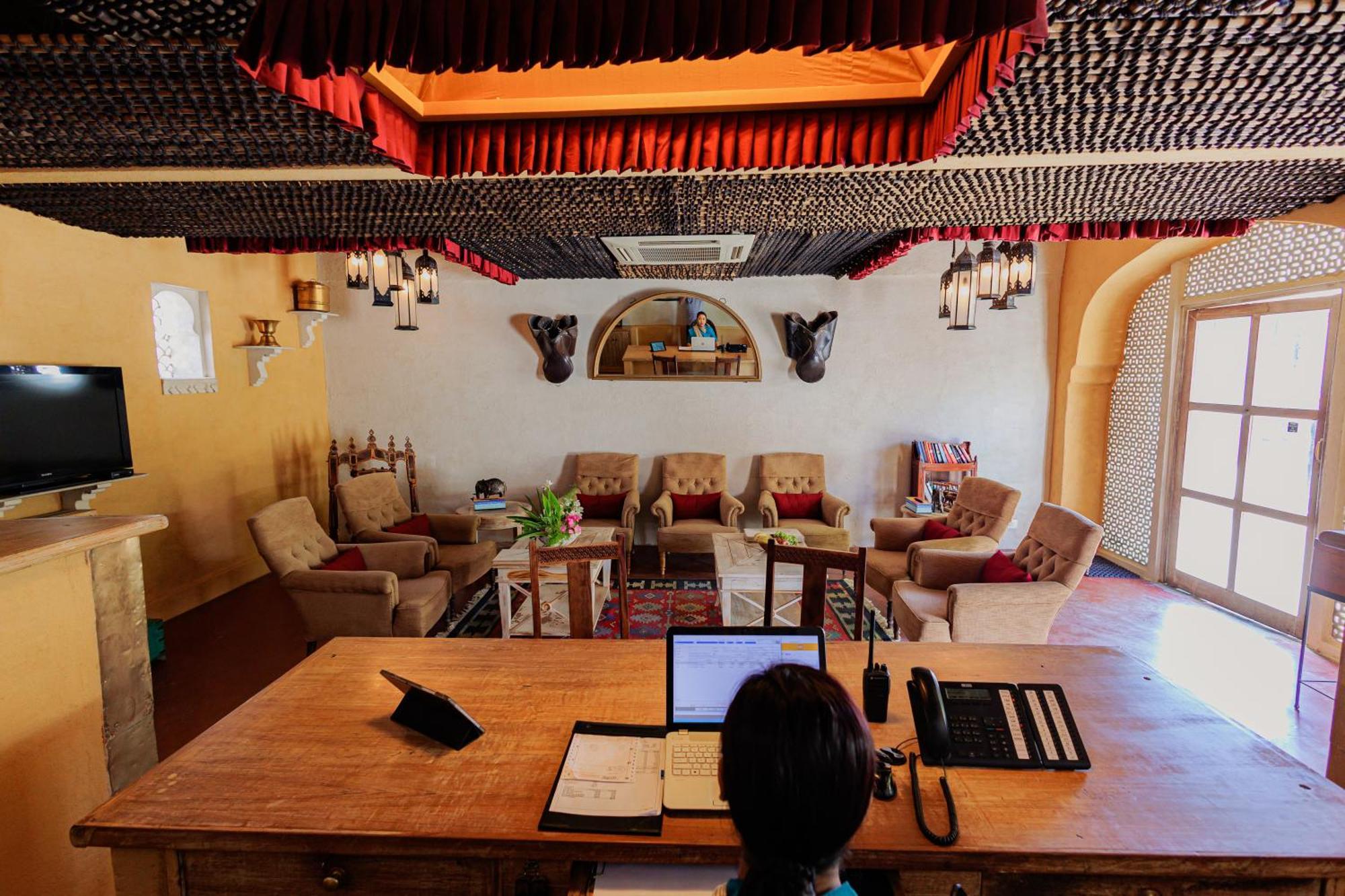 The Rawla Narlai - A Luxury Heritage Stay In Leopard Country Exteriör bild