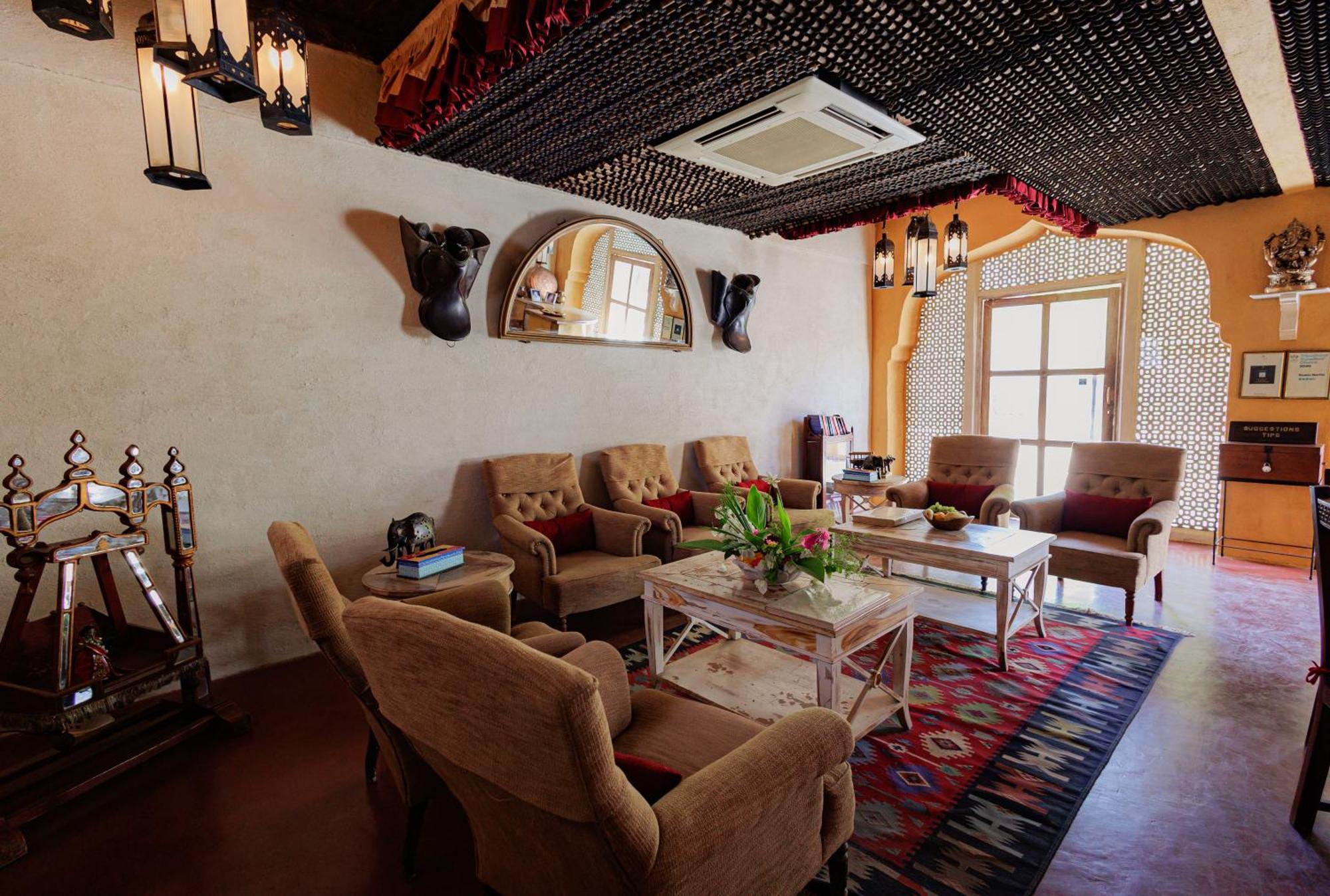 The Rawla Narlai - A Luxury Heritage Stay In Leopard Country Exteriör bild