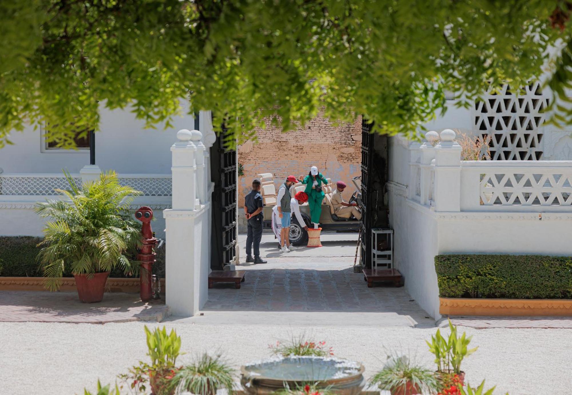 The Rawla Narlai - A Luxury Heritage Stay In Leopard Country Exteriör bild