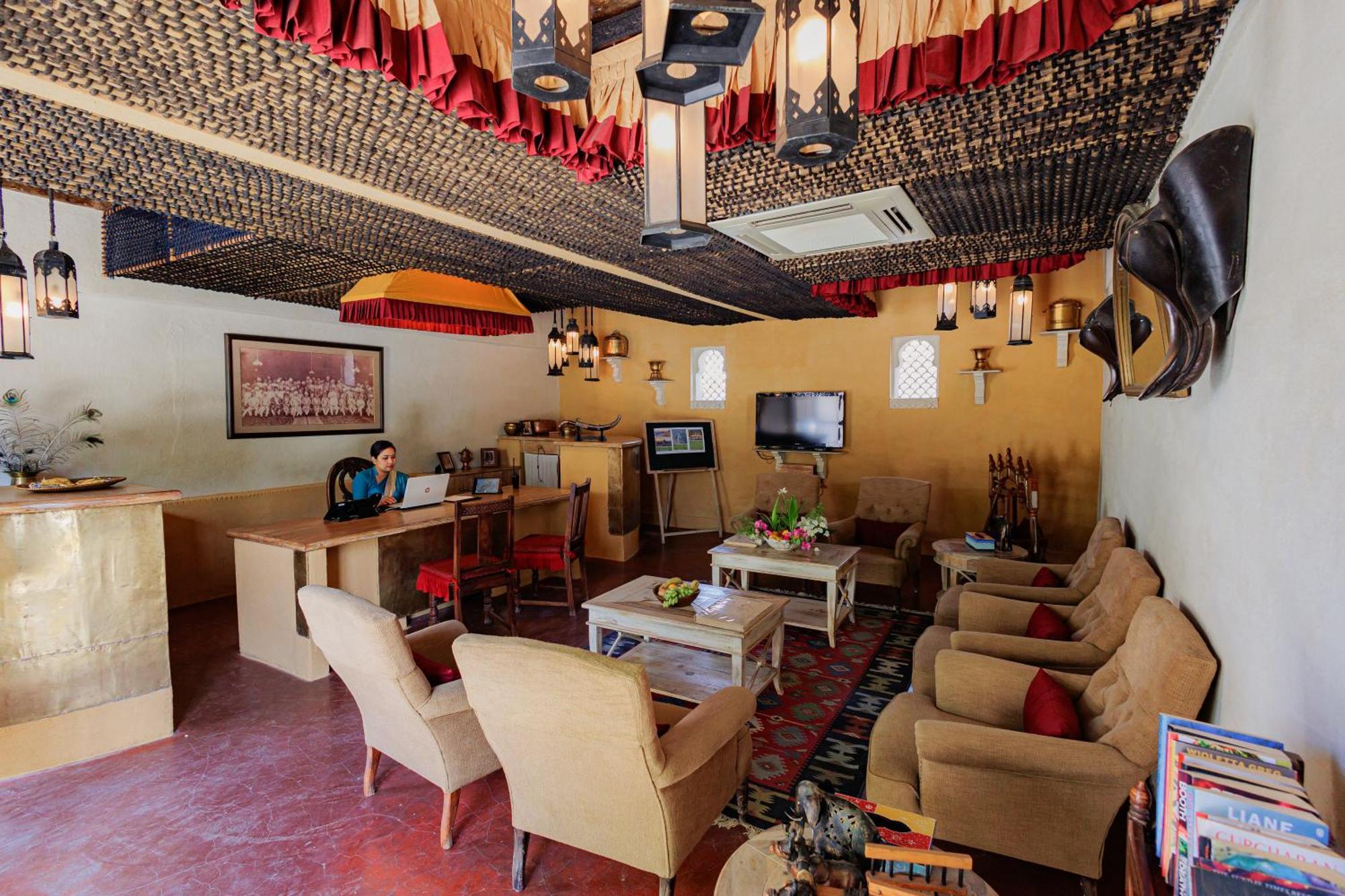 The Rawla Narlai - A Luxury Heritage Stay In Leopard Country Exteriör bild