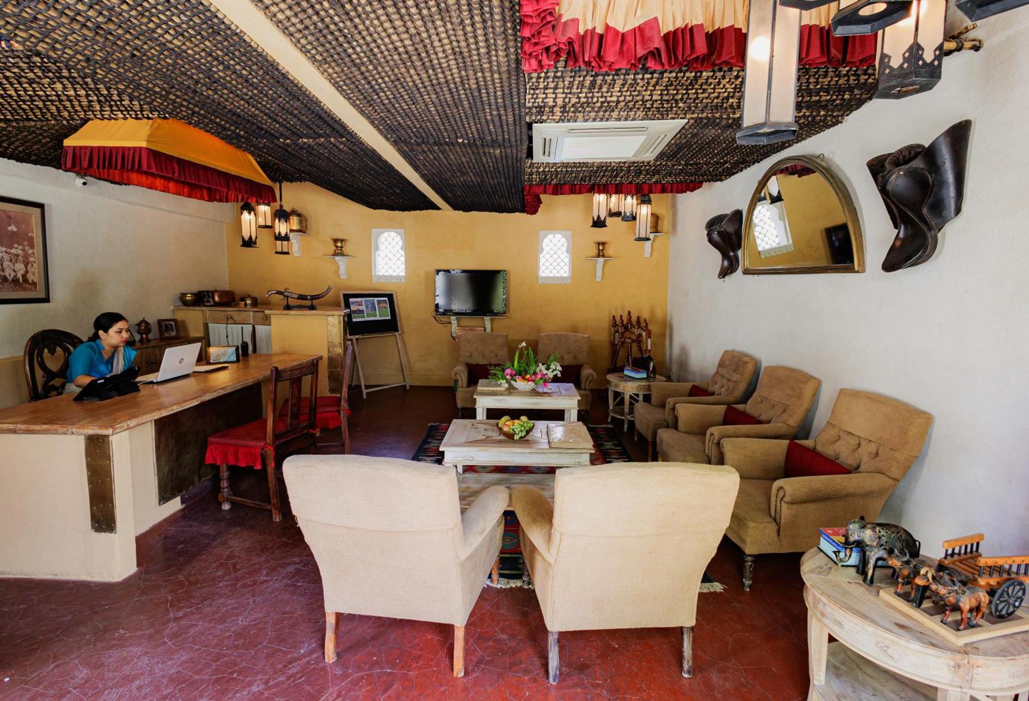 The Rawla Narlai - A Luxury Heritage Stay In Leopard Country Exteriör bild