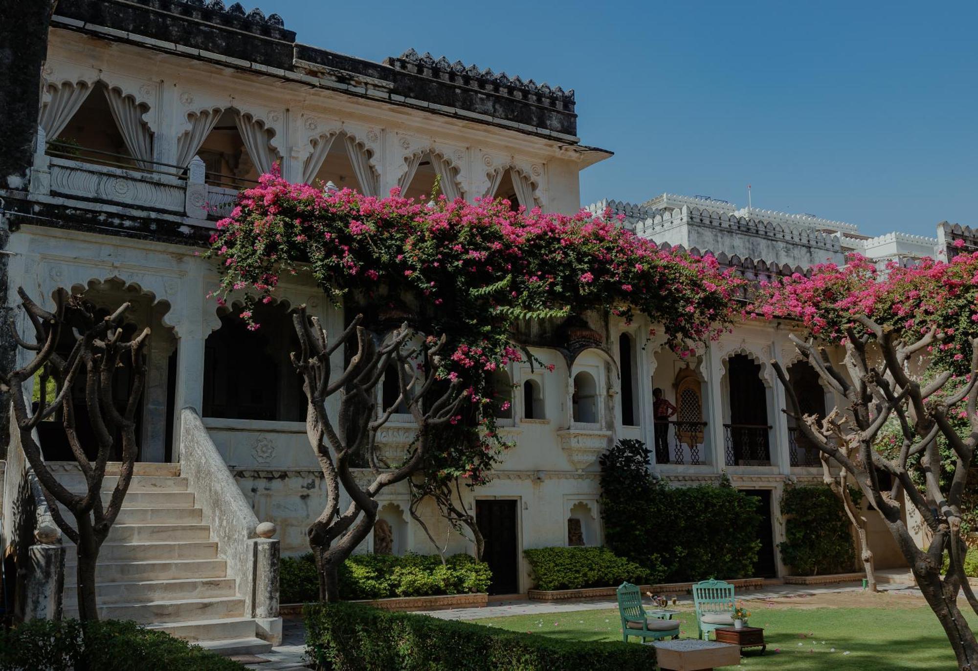 The Rawla Narlai - A Luxury Heritage Stay In Leopard Country Exteriör bild