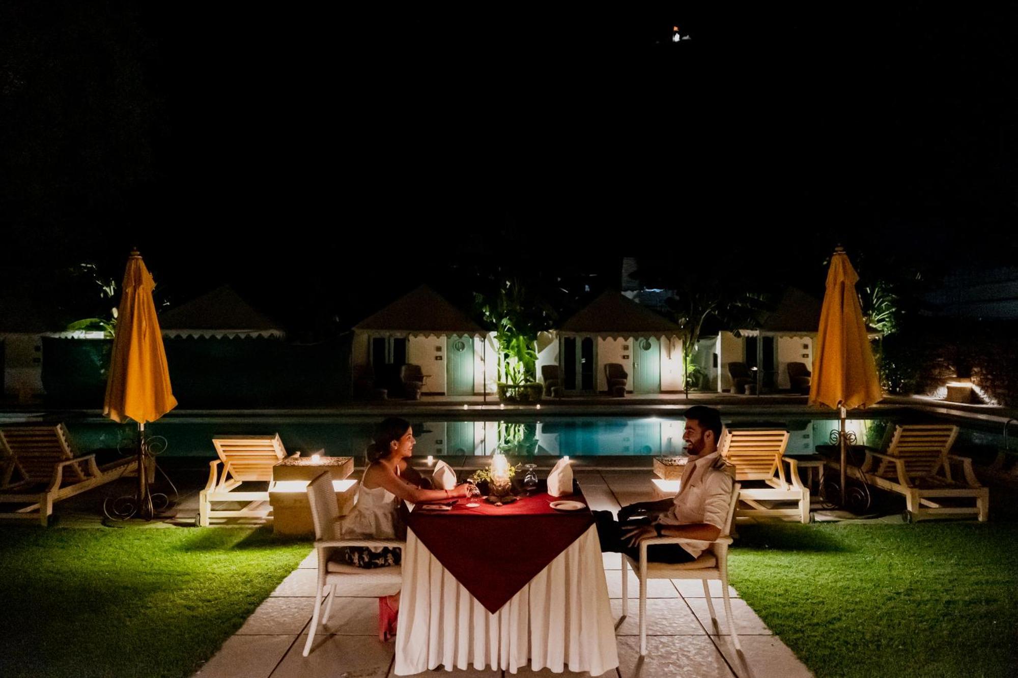 The Rawla Narlai - A Luxury Heritage Stay In Leopard Country Exteriör bild