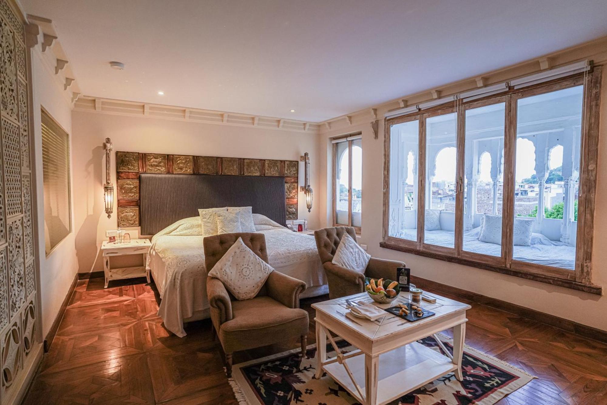 The Rawla Narlai - A Luxury Heritage Stay In Leopard Country Exteriör bild