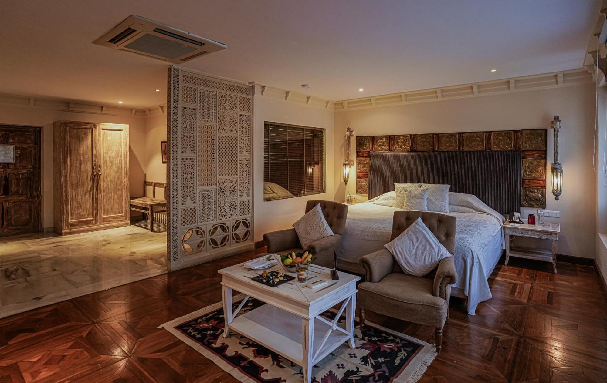 The Rawla Narlai - A Luxury Heritage Stay In Leopard Country Exteriör bild