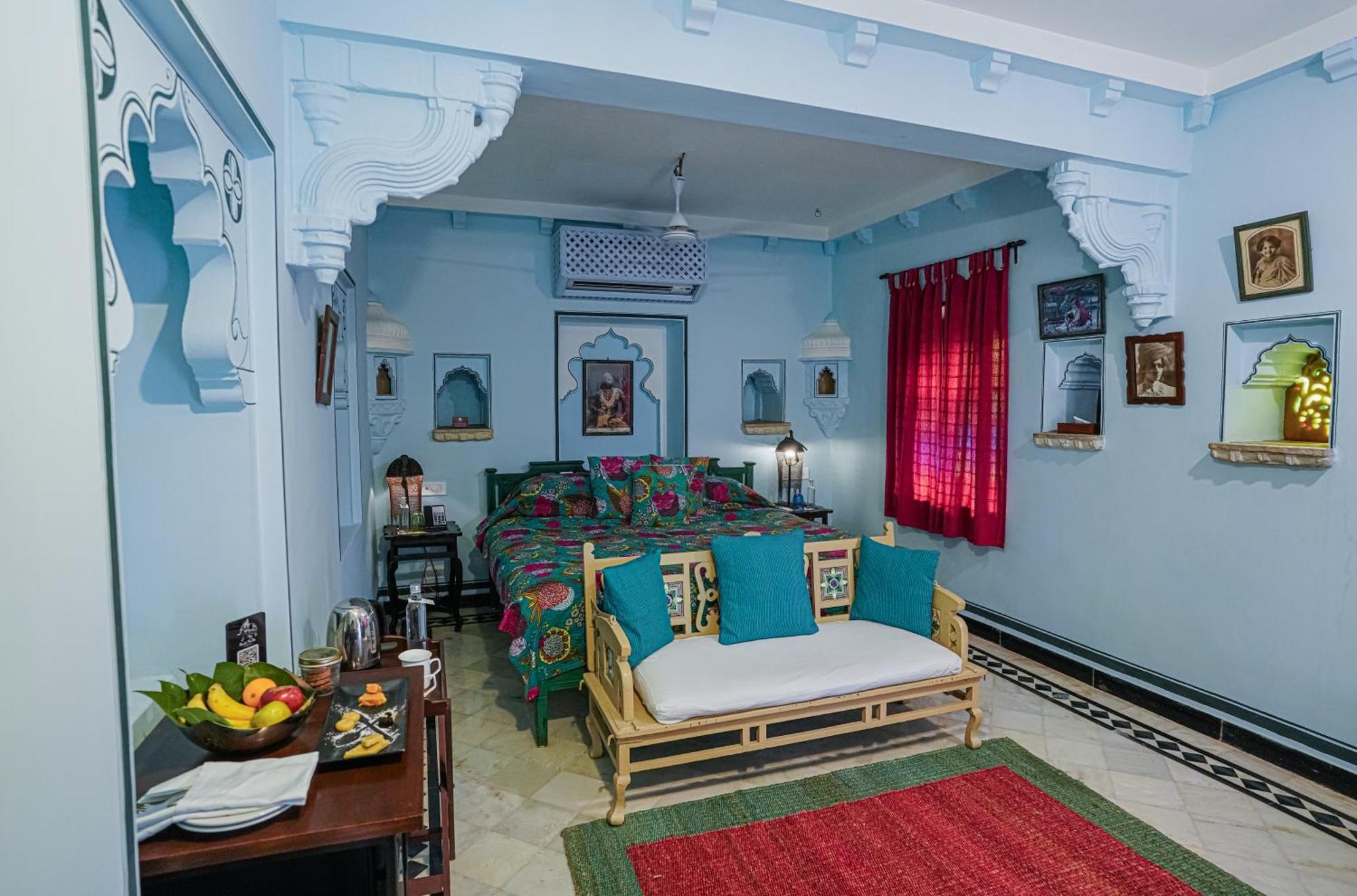 The Rawla Narlai - A Luxury Heritage Stay In Leopard Country Exteriör bild