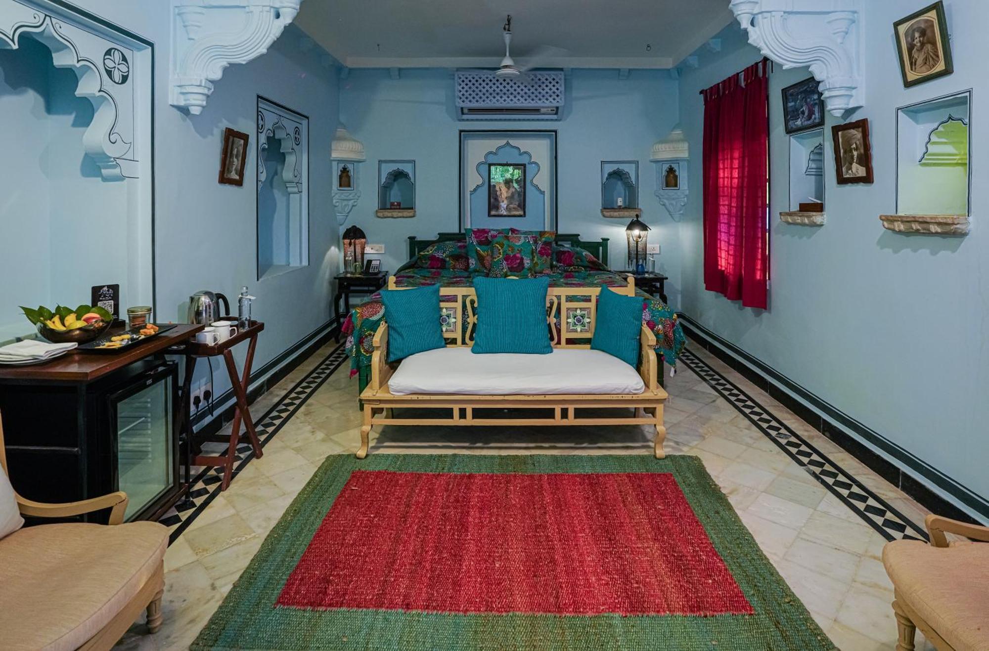 The Rawla Narlai - A Luxury Heritage Stay In Leopard Country Exteriör bild